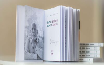 Dave Benton raamatu kirjutamisest: ropendasin, nutsin ja karjusin